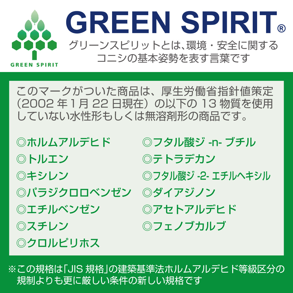 GREEN SPIRIT