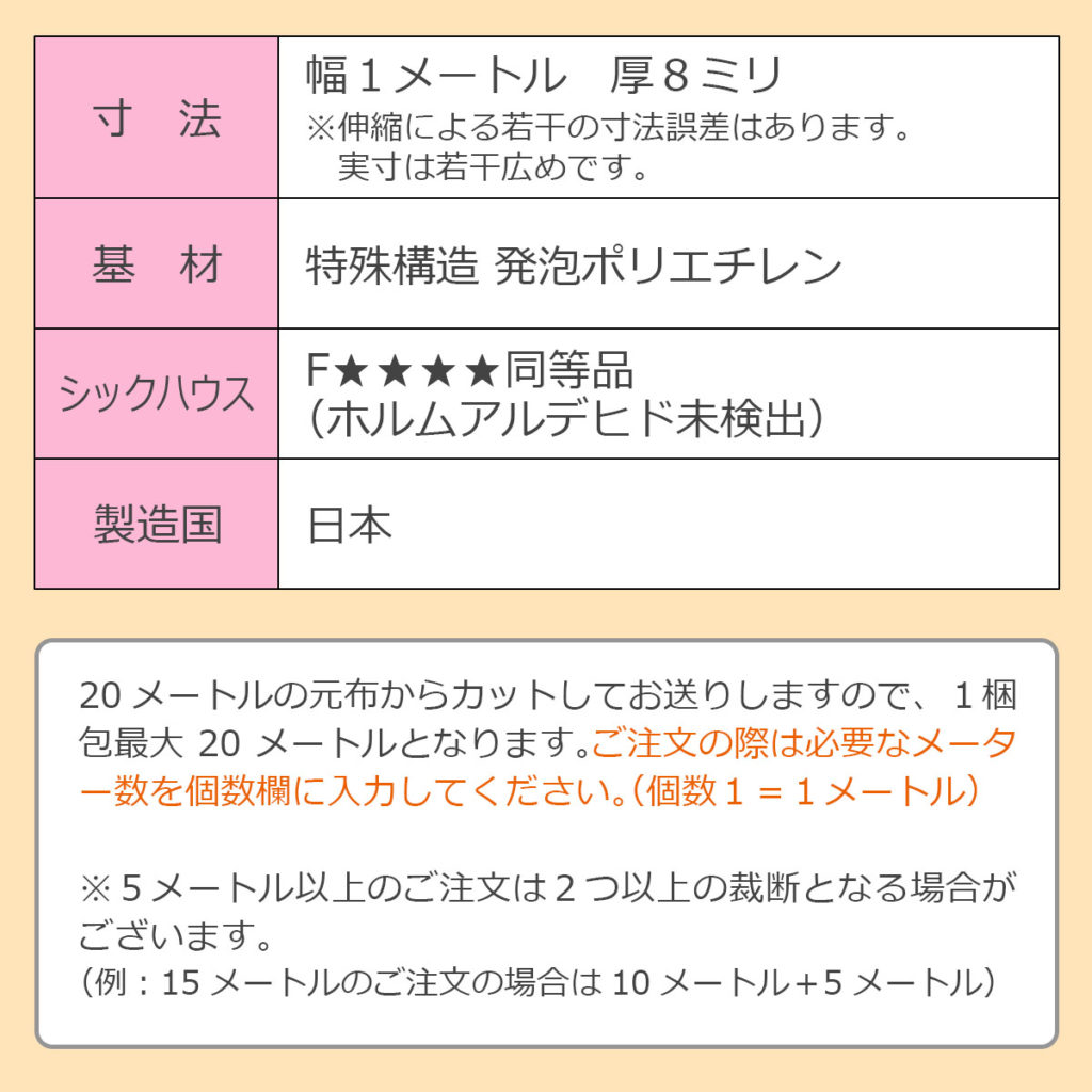 床デコシートソフト 製品概要
