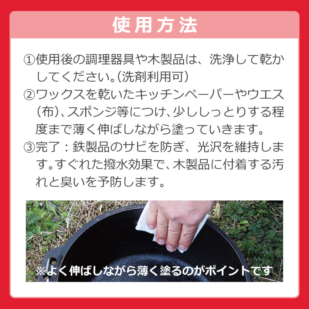 使用方法について